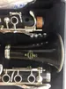 BUFFET E11 clarinete com bocal Acessórios 17 chave Bb Tone Sândalo Ebony / Bakelite Professional Intermediate Woodwinds Student Modelo