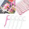 300pcs Dental Floss Interdentation Brush dents de dents de dents Stick Tooths Flouss Pick Plastic Picks Picks HS116089110