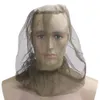 45*33 cm fiskejakt mesh ansiktsmask midge mygg insekt hatt bug mesh huvud netto ansiktsskydd rese camping rese kit
