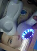 Handle Blue Light Cold Hammer Skin Rejuvenation Beauty Spa Equipment for Home Use