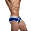 Slip sexy BSHETR Marca Slip Mutandine maschili Intimo morbido Uomo Cotone Cucea Mutande Comodi pantaloni gay Spedizione gratuita