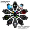 GPS Smart Watch Hjärtfrekvens Vattentät WiFi 3G LTE Smart Armband Android MTK6580 1,39 "Slitbara enheter Titta på Android IOS Telefonklocka