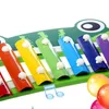 8Note Baby Early Musical Instrument Hand Knock Piano Frog Multicolor Xylophon Develop music Toy For Children Gifts8197873