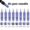 50pcs DR PEN A1 바늘 카트리지 자동 전기 데머 펜 마이크로 바늘 카트리지 롤러 교체 스킨 케어 나노 NEE3442209에 대한 팁