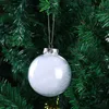 크리스마스 공 장식 웨딩 Bauble 장식품 파티 크리스마스 트리 펜 던 트 공 6cm 8cm 10cm WX9-1043