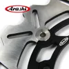 Arashi för Yamaha FZ6 600 2004 - 2008 Floating Front Bakre Bromsskiva Rotorer Disk Kit 2005 2006 2007 Motorcykel MT03 FZ6 Fazer S2