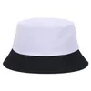 Venda quente Unisex Bucket Hat Panamá Mulheres Estilo Simples Cor Sólida Chapéu de Sol homens e mulheres Chapéus de Verão