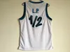 Mens Throwbck Basketballtröjor # 1/2 L.P. Jersey Anfernee Penny Hadaway Lil White Shirts Black Blue Stitched Shirt