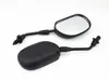 Motorcycle Rearview Mirror 110 QS110 Rear View ,Rear View Mirror, Mirror Clear, High-Quality Material Easy Installation
