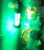 2500W zielona podwodna lampa wędkarska LED lampa wabiąca ryby oświetlenie LED dla łodzi Marine Night Fishing Lights AC220V/AC110V