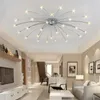 Moderne Sky Stars LED Deckenleuchte Schlafzimmer Romantische Innenbeleuchtung Wohnzimmerleuchten Home Decor Lamp Luustres9704769