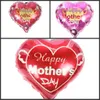 Father and mother Love heart shape balloons happy mother's day Aluminum Foil balloon mother festival globol balloons294P