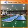 Free Shipping 9x2x0.2m Inflatable Air Gym Track Tumbling Mat, DWF Material Air Track/Inflatable Airtrack