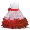 Fancy Baby Girls Odzież dziecięca Dzieci Christmas Dress New Brand Baby Girl Cekiną Suknia Princess Girls Party Dresses Vestidos Infantis