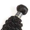 Kinkly Curly Brazilian Hair 3/4 st Brazilian Curly Virgin Hair Grade 9a Obehandlat Human Hair Buntar 100g per bunt