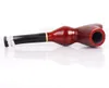 特殊形のホッパーを持つ赤い木のタバコ管のための男性のろ過の携帯用喫煙セット
