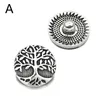 زهرة W441 3d 18mm 20mm metal snap button لقلادة سوار مجوهرات قابلة للتبديل للنساء النتائج accessorie 5043675