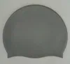 Ultra Premium Silicone Swim Cap för män och kvinnor håller ditt hår torra simning silikon hattar