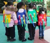 Kids Outdoor Game Parental Kindergarten Catch Tail Vest Toy Child Training Equipment Toy For Children Family