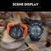 Smael Fashion Sport Watches Men Silicone Strap Brand DigitalWatch Noctilucous Waterproof Watch Men039s lelogios masculinos6234124