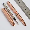 Mini Crocodile Roller Bal Pen Pen Copper Ringen + Pouch Netse Aangetachen 9cm