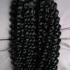 Afro mongol Curly Curly pas de cheveux en vrac humain pour tresser 100 g de cheveux mongols bouclés crépus 1pcs de tressage humain Bulk1484318