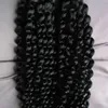 Mongolian Afro Kinky Curly No Weft Human Hair Bulk För Braiding 100g Kinky Curly Mongolian Bulk Hair 1pcs Human Braiding Hair Bulk