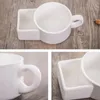 ビスケットポケットマグカップの創造的な陶磁器のマグカップの朝食の朝食朝食朝食焼き牛乳のティーマグを浴びる