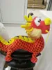 Simulatie Dragon Knuffels Poppen Cartoon Chinese Dragon Toy Gevulde Kussen Kindercadeaus Decoratie 40cmx25cm DY50457