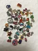 Tsunshine Whole 50pcs Floating Charms Lot do DIY Glass Living Memory Meduket Mix Silver Gold Color5275308