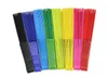 Plastic bruiloft fan foding hand fan bruiloft douche gunsten voor gasten bruiloft decoratie giveaways