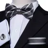 Mens Bow tie designer for Men Classic Jacquard Woven Whole weeding business party5828002