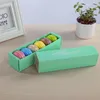 Macaron Cake Boxes Home Made Macaron Chocolate Boxes Biscuit Muffin Box Retail Paper Packaging 20.3*5.3*5.3cm Macaron Package Box