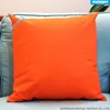 100pcs 17x17 inches 8oz Pure Cotton Dyed Canvas Cushion Cover Solid Colors 100% Cotton Canvas Pillow Cover 100 Colors Stock Available
