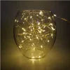 2M 20 LED Battery Operated Copper Wire String Lights for Xmas Garland Party Wedding Decoration Christmas Fairy Light