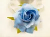 5 PCS/(7 cm) artificial silk gold rose flower heads home decoration/DIY wedding garland collage decorative artificial flowers