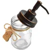 高品質OB仕上げマソンJAR SOAPディスペンサーの防錆304ステンレス鋼の家の装飾の液体ローションディスペンサーの贈り物jarは含まれていません