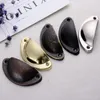 2pcs Metal retro cupboard drawer knobs Cupboard Antique Brass door handle jewelry box pulls furniture accessories home decor