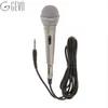 XINGMA AK-319 Microphone dynamique Studio de microphone de karaoké portable filaire professionnel pour système de chant Amplificateur KTV de fête