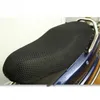 3D Motorcycle Electric Bike Net Seat Cover Cooling Protector Durable Black2406748