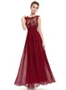 Sexy Country Bridesmaid Dress For Wedding Long Chiffon A-Line Formal Dresses Modest Maid Of Honor Wedding Guest Party Gowns HY4256