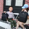 2018 Mother And Kids Matching Bag New Multifunctional Baby Diaper Backpack Handbags Korean Fashion Shoulders Bags School Bag 5 Colors