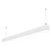 Free Shipping High Quality 1500mm 5 feet 45w LED linear light with suspended cable and connectors for office lighting