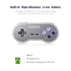 Hot 8Bitdo SF30 SN30 2.4G Wireless Gamepad Retro Controller with 2.4G NES Receiver USB-C Wireless Game Pad for SNES Classic Edition