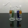 Irregular circular glass water bottle Wholesale Glass bongs, Oil Burner, Glass Water Pipes, Oil Rigs Smoking Rigs