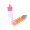 Baby Dolls Feeding Bottle Magic Dummy Pacifiers Set Disappearing Milk Bundle Kids Play Toy Accessory reborn preemie kit1658560
