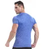 2018 hot Mens Ginás Roupas de Fitness Camadas de Base de Compressão Sob Tops T-shirt Correndo Colheita Tops Skins Engrenagem Desgaste Esportes de Fitness