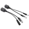 POE-adapter CCTV POE-schakelaar Kabel en connectoren Passive Power over Ethernet PoE-adapter RJ45 Injector + Splitter Kit 5 V 12V 24V