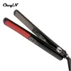 LED Display Tourmaline Ceramic Hair Starten Comb Rapid Heat Flat Iron Detangling Rätstryck Rak hårborste115580