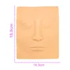 2 Stücke Ganzes Gesicht 3D Praxis Haut Tattoo Augenbrauen Und Lippen Permanent Make-Up Haut Tattoo Gefälschte Haut Für Nadel Maschine Supply1244757